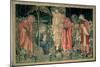 The Adoration of the Magi, Made by William Morris and Co., Merton Abbey-Burne-Jones & Morris-Mounted Giclee Print