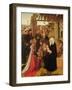 The Adoration of the Magi (Oil on Oak Panel)-Gerard David-Framed Giclee Print