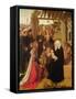The Adoration of the Magi (Oil on Oak Panel)-Gerard David-Framed Stretched Canvas