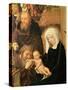 The Adoration of the Magi (Oil on Oak Panel)-Gerard David-Stretched Canvas