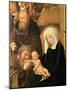 The Adoration of the Magi (Oil on Oak Panel)-Gerard David-Mounted Giclee Print