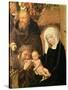 The Adoration of the Magi (Oil on Oak Panel)-Gerard David-Stretched Canvas