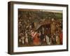 The Adoration of the Magi (Oil on Panel)-Pieter Balten-Framed Giclee Print