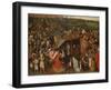 The Adoration of the Magi (Oil on Panel)-Pieter Balten-Framed Giclee Print