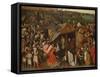 The Adoration of the Magi (Oil on Panel)-Pieter Balten-Framed Stretched Canvas