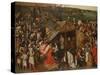 The Adoration of the Magi (Oil on Panel)-Pieter Balten-Stretched Canvas