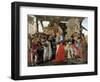 The Adoration of the Magi - Representation of the Medici Family-null-Framed Giclee Print