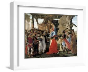 The Adoration of the Magi - Representation of the Medici Family-null-Framed Giclee Print
