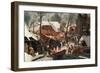 The Adoration of the Magi, Second Half of the 16th Century-Pieter Brueghel the Younger-Framed Giclee Print