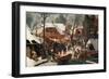 The Adoration of the Magi, Second Half of the 16th Century-Pieter Brueghel the Younger-Framed Giclee Print