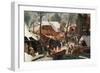 The Adoration of the Magi, Second Half of the 16th Century-Pieter Brueghel the Younger-Framed Giclee Print