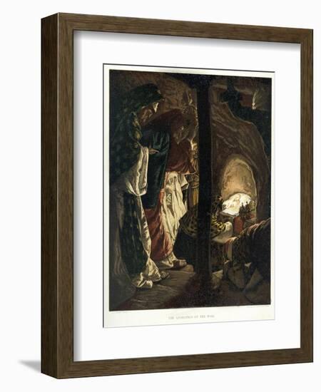 The Adoration of the Magi, St Luke , Bible-James Jacques Joseph Tissot-Framed Giclee Print