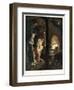 The Adoration of the Magi, St Luke , Bible-James Jacques Joseph Tissot-Framed Giclee Print