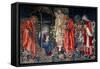 The Adoration of the Magi, Tapestry, 1890-Morris & Co-Framed Stretched Canvas