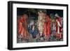 The Adoration of the Magi, Tapestry, 1890-Morris & Co-Framed Giclee Print