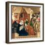 The Adoration of the Magi, the Wings of the Wurzach Altar, 1437-Hans Multscher-Framed Premium Giclee Print