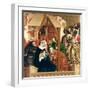 The Adoration of the Magi, the Wings of the Wurzach Altar, 1437-Hans Multscher-Framed Premium Giclee Print