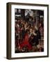 The Adoration of the Magi Triptych, 1515-Joos Van Cleve the Younger-Framed Giclee Print