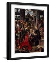 The Adoration of the Magi Triptych, 1515-Joos Van Cleve the Younger-Framed Giclee Print