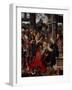 The Adoration of the Magi Triptych, 1515-Joos Van Cleve the Younger-Framed Giclee Print