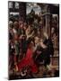 The Adoration of the Magi Triptych, 1515-Joos Van Cleve the Younger-Mounted Giclee Print