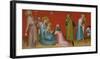 The Adoration of the Magi with Saint Anthony Abbot-Franco Flemish Master-Framed Art Print