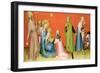The Adoration of the Magi with St Anthony Abbot, 1400-10-German School-Framed Giclee Print