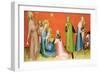 The Adoration of the Magi with St Anthony Abbot, 1400-10-German School-Framed Giclee Print