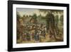 The Adoration of the Magi-Pieter Brueghel the Younger-Framed Premium Giclee Print