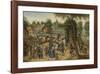 The Adoration of the Magi-Pieter Brueghel the Younger-Framed Premium Giclee Print