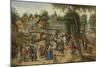 The Adoration of the Magi-Pieter Brueghel the Younger-Mounted Premium Giclee Print