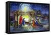 The Adoration of the Magi-Stanley Cooke-Framed Stretched Canvas