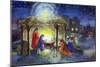 The Adoration of the Magi-Stanley Cooke-Mounted Giclee Print