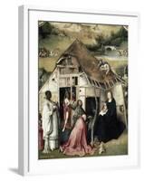 The Adoration of the Magi-Hieronymus Bosch-Framed Art Print