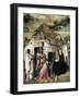 The Adoration of the Magi-Hieronymus Bosch-Framed Art Print