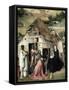 The Adoration of the Magi-Hieronymus Bosch-Framed Stretched Canvas