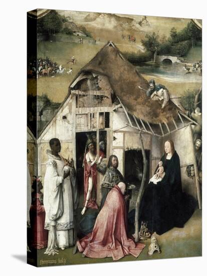 The Adoration of the Magi-Hieronymus Bosch-Stretched Canvas