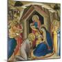 The Adoration of the Magi-Luca di Tommè-Mounted Giclee Print