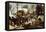 The Adoration of the Magi-Pieter Brueghel the Younger-Framed Stretched Canvas