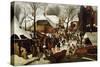 The Adoration of the Magi-Pieter Brueghel the Younger-Stretched Canvas