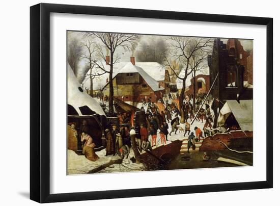 The Adoration of the Magi-Pieter Brueghel the Younger-Framed Giclee Print