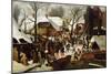 The Adoration of the Magi-Pieter Brueghel the Younger-Mounted Giclee Print