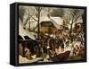 The Adoration of the Magi-Pieter Brueghel the Younger-Framed Stretched Canvas