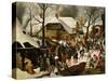 The Adoration of the Magi-Pieter Brueghel the Younger-Stretched Canvas
