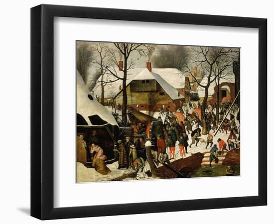 The Adoration of the Magi-Pieter Brueghel the Younger-Framed Giclee Print