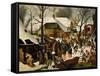 The Adoration of the Magi-Pieter Brueghel the Younger-Framed Stretched Canvas