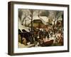 The Adoration of the Magi-Pieter Brueghel the Younger-Framed Giclee Print