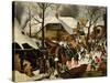 The Adoration of the Magi-Pieter Brueghel the Younger-Stretched Canvas