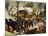 The Adoration of the Magi-Pieter Brueghel the Younger-Mounted Giclee Print