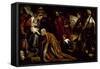 The Adoration of the Magi-Paolo Veronese-Framed Stretched Canvas
